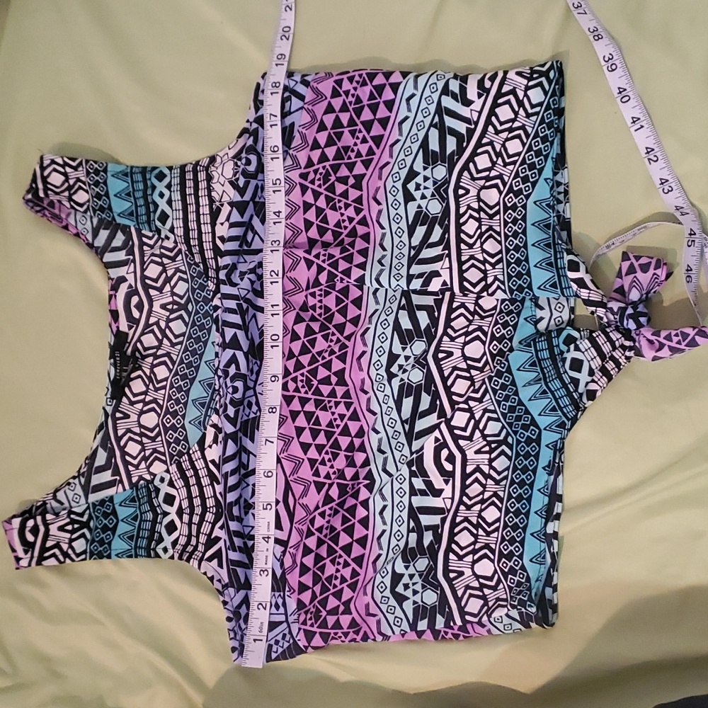 Polyester crop - Picture 4 of 7